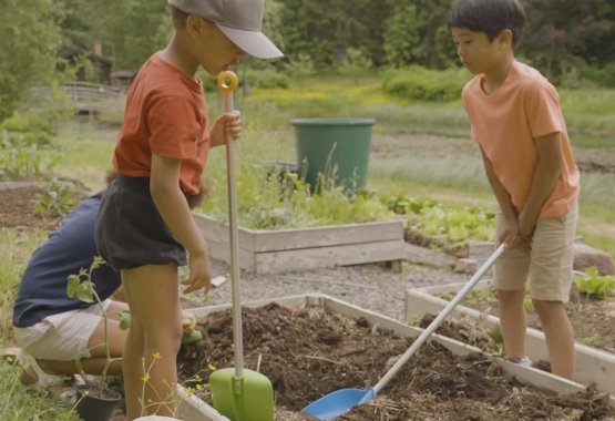 Градинарството е детска игра